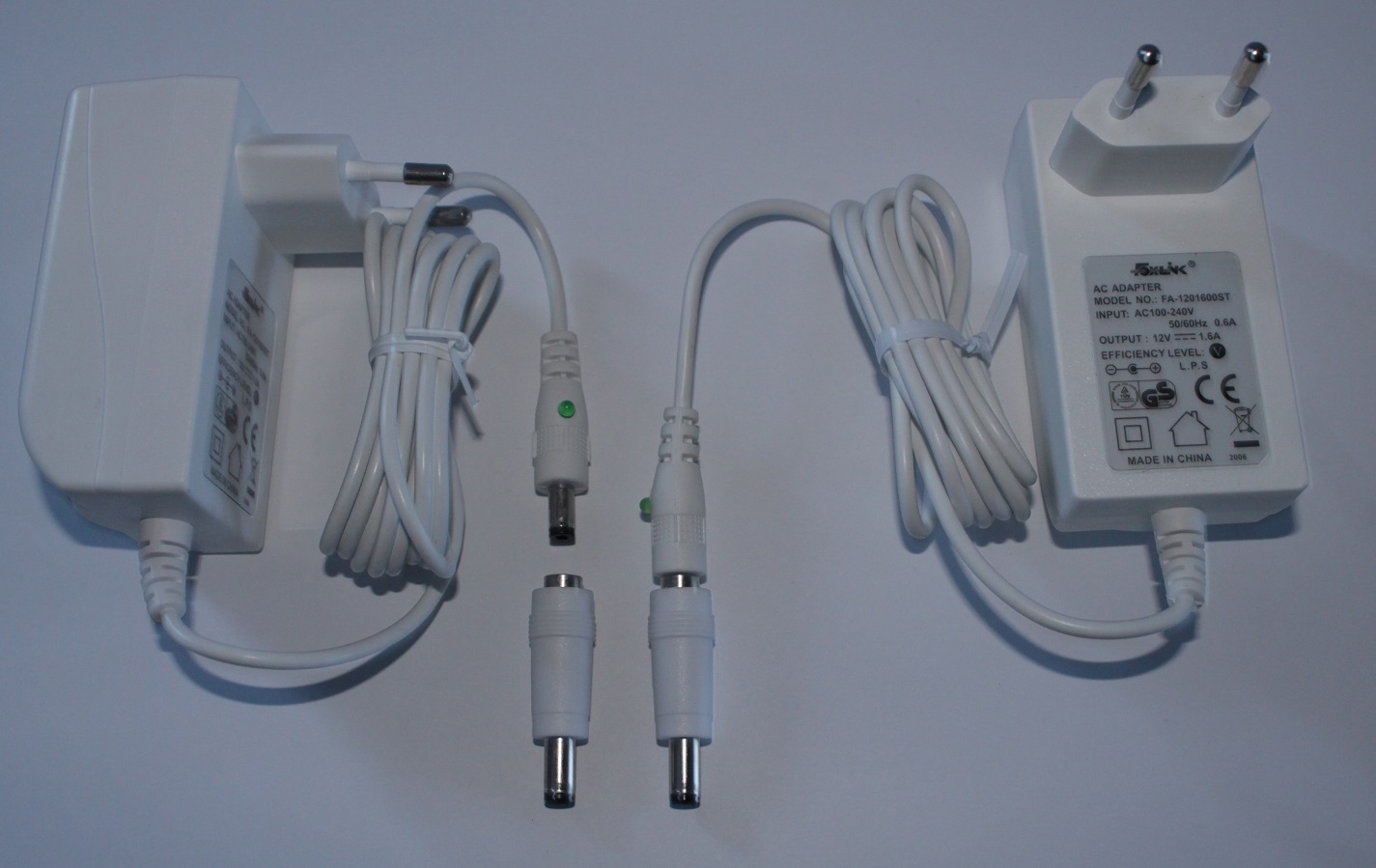 12V-1.6A FOXLINK блок питания / блок живлення